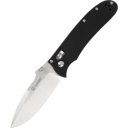 Складной нож Ganzo D727M-BK, сталь D2, рукоять G10
