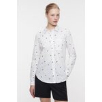 Блузка-рубашка прямая с нагрудным карманом befree regularshirt - изображение