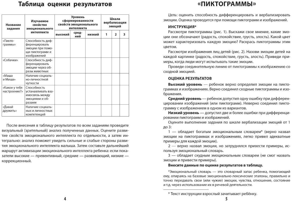 Диагностическая раскраска: эмоциональный интеллект: методическое пособие для педагогов и родителей - фото №2