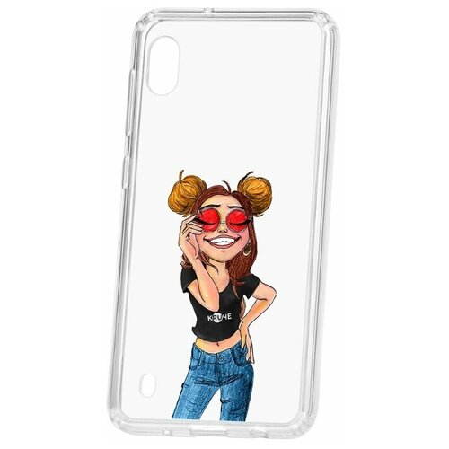 фото Чехол на самcунг а10 kruche print smiling кruче