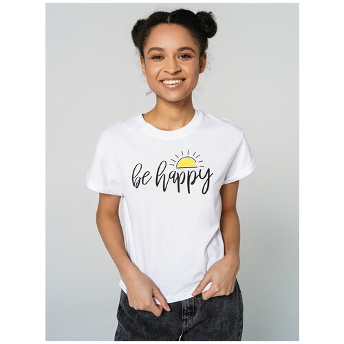 фото Футболка с кор.рукавом твое 80643 размер m, белый, women