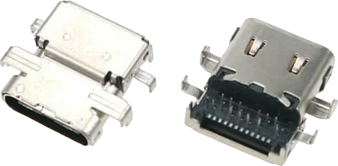Разъем USB Type-C для ноутбука Lenovo ThinkPad E480 E485 E580 E585 R480 E590 VER-2