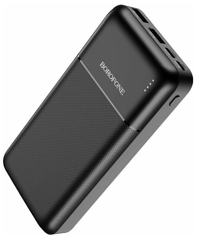 Внешний портативный аккумулятор 20000mAh 2xUSB/Type-C 5V/2А, LED индикатор заряда, powerbank для телефона, планшета, iPhone (айфона) и Android