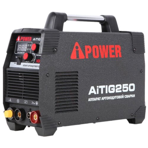 Сварочный аппарат инверторного типа A-iPower AiTIG250, TIG, MMA 220v tig welder tig mma argon tig control welding machine stainless steel iron igbt technology