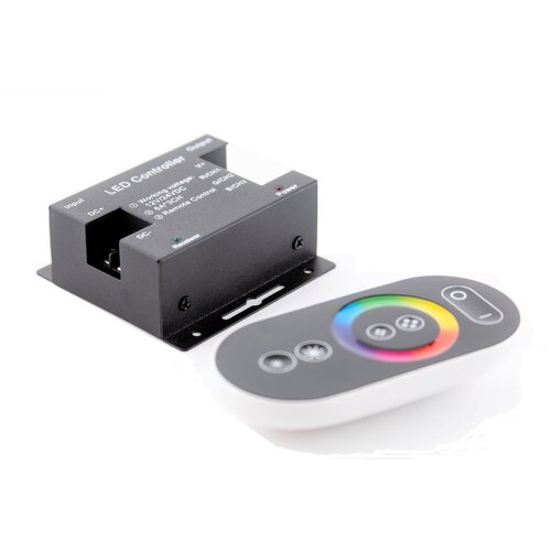 Контроллер сенсорный RGB RF6-18A-216/432W-12,24V-IP20 TOUCH пульт rt5 rgb cct для светодиодной ленты