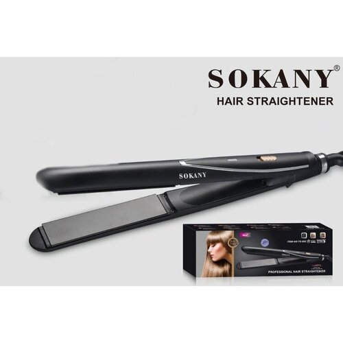 Плойка-выпрямитель для укладки волосTS-805гидробаланс волосгладкое скольжение750Втчерный 240000₽