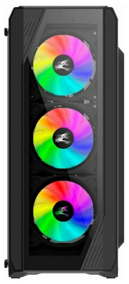 Корпус ATX Zalman черный, без БП, с окном, USB 3.0, 2*USB 2.0, audio - фото №12