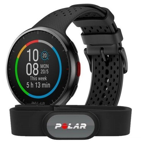 Polar Pacer Pro Carbon Grey HR (H9)