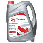 Моторное масло TAMASHI SAE 5W-30 API SP, ILSAC GF-6A Синтетическое 4 л - изображение