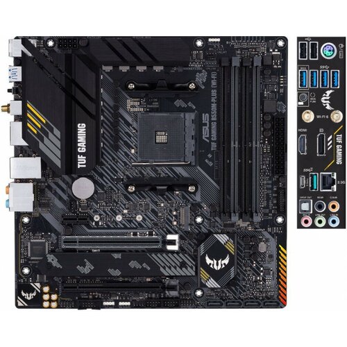 Материнская плата Asus Tuf Gaming B550M-Plus pci e adapter 2 ports sata 3 0 to pcie x1 x16 expansion adapter card sata 3 iii pci e pci express converter marvell 9125