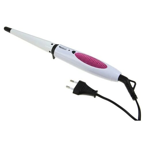 Плойка плойка для завивки волос плойка щипцы Kelli термоизолированный наконечник с керамическим покрытием 99000₽