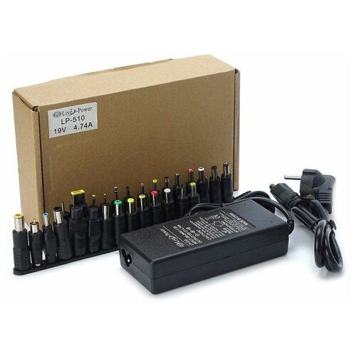 Блок питания 14-24в max474A 90w 28 насадок 105000₽