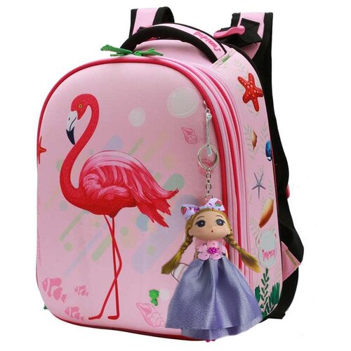 Школьный рюкзак Фламинго