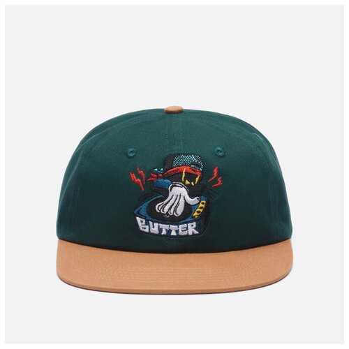 фото Кепка butter goods spinner 6 panel зелёный, размер one size