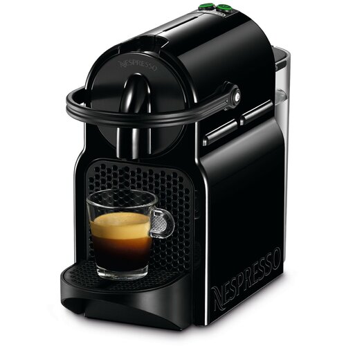 Кофемашина капсульная De'Longhi Nespresso Inissia EN 80, черный поддон delonghi для en 110 210