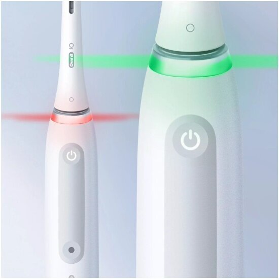 Зубная щётка электрическая ORAL-B iO Series 4 I0G4.1A6.1DK с футляром - фотография № 9