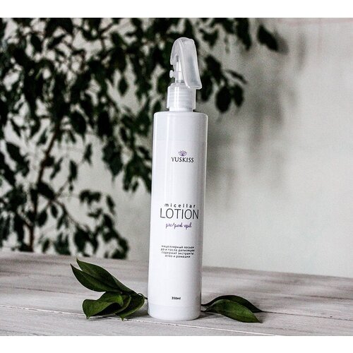 Мицеллярный лосьон до депиляции YUSKISS 400 мл 782₽