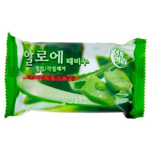 Juno Aloe Peeling Soap