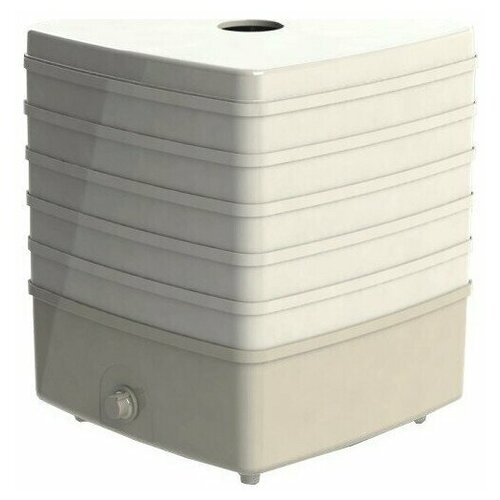 Сушилка для овощей и фруктов Ротор Дива Люкс с 5 решетами в гофротаре квадратнаяСШ 010-02 295700₽