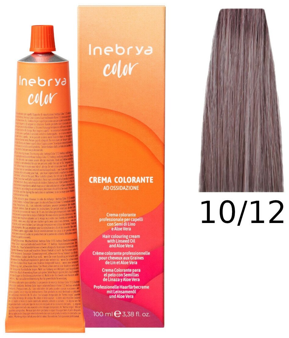 - Inebrya Color Professional 10/12    "" 100 