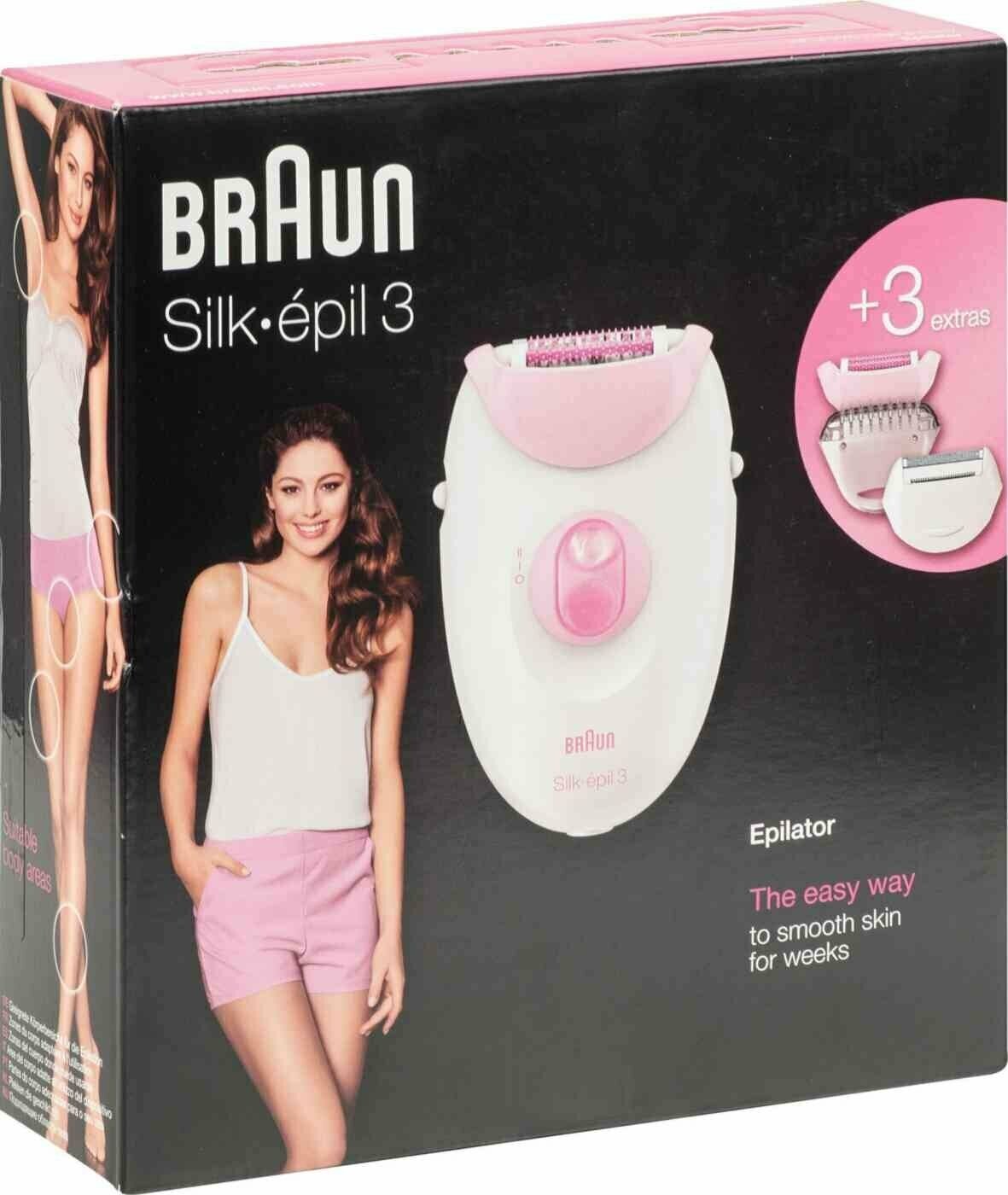 Эпилятор Braun - фото №3