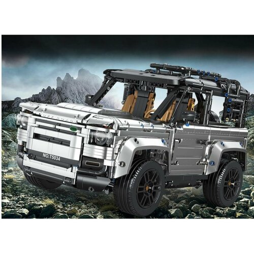 конструктор qihui 5821 техника land rover 474 дет Конструктор Land Rover 2906 деталей T5034