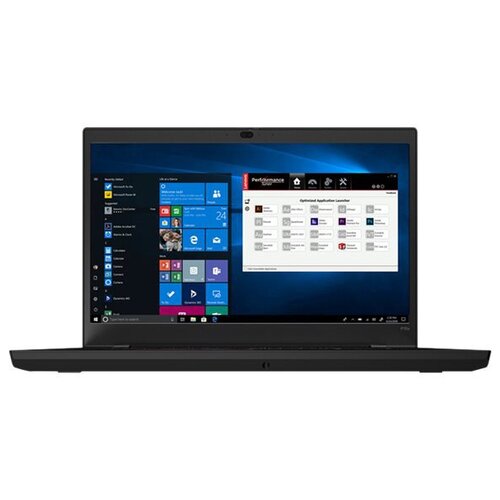 156 Ноутбук Lenovo ThinkPad P15v черный 23336900₽
