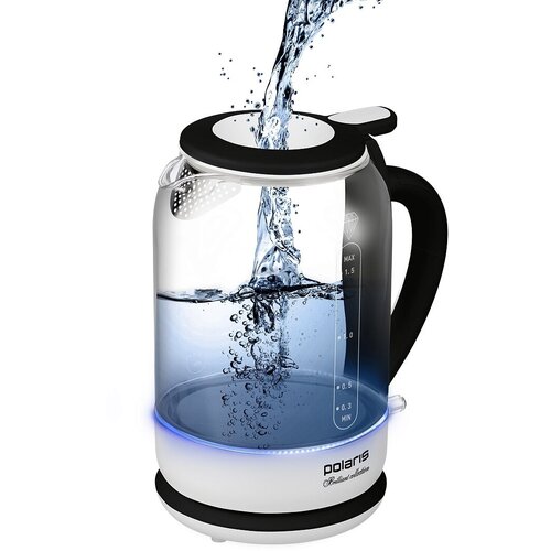 Чайник POLARIS PWK 1753CGL белыйчерный 269000₽