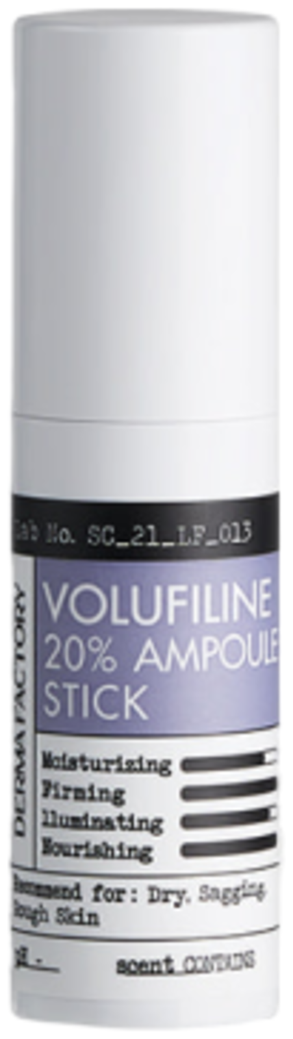 Derma Factory Стик-сыворотка для упругости кожи лица - Volufiline 20% ampoule stick, 10г