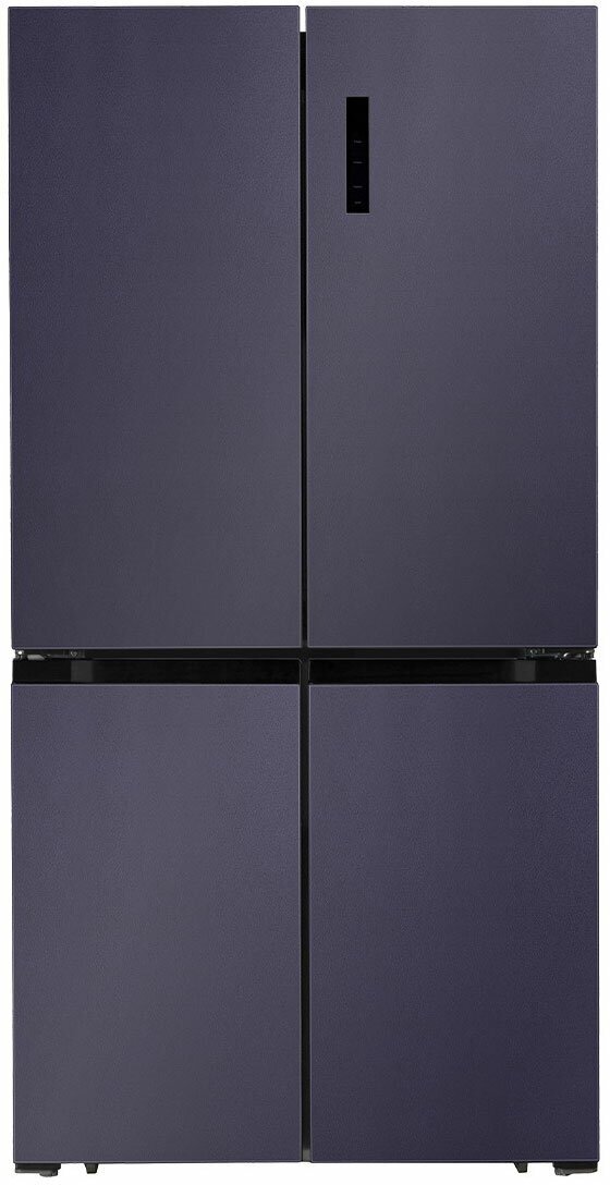 Отдельностоящий двухкамерный холодильник LEX LCD505BMID, синий - фотография № 10