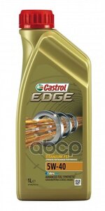 Castrol Масло Castrol Edge 5W40 Fst Titanium С3 1L 157B1b