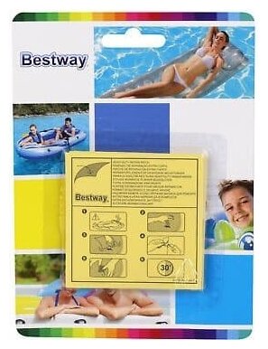 Ремонтный набор, 10 шт, 62068 Bestway