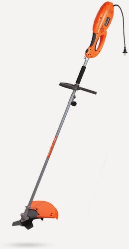 Изображение товара Триммер для травы электрический садовый PATRIOT ET 1200, 1200Вт, ширина скашивания 46см