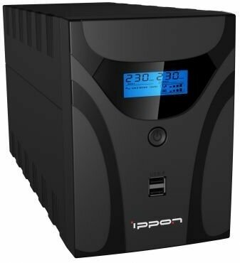 ИБП Ippon Smart Power Pro II 2200 1200Вт 2200ВА черный