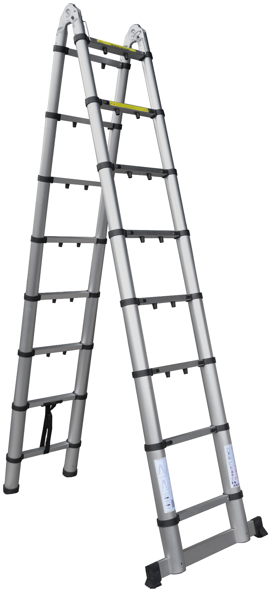 Лестница телескопическая UPU Ladder UPT708 5,0 м