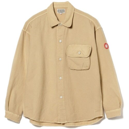 Шерстяная рубашка Cav Empt Overdye Wool Big Shirt, размер M