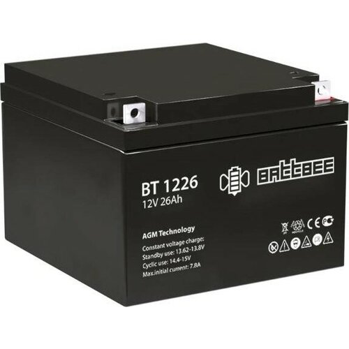 Аккумулятор BATTBEE BT 1226 2416₽
