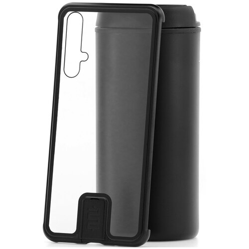 фото Чехол на хонор 20 kruche push-pull frameless black кruче