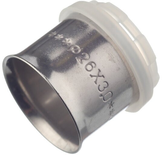 фото Гильза VALTEC (VTm.290. N.000026) 26(пресс) для пресс-фитинга