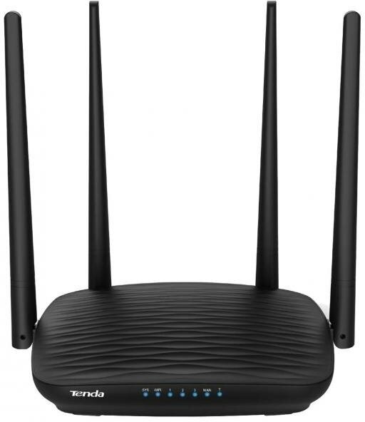 Wi-Fi маршрутизатор TENDA AC5V3.0 1200MBPS 10/100M