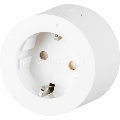 Умная розетка Aqara Smart Plug EU белый (SP-EUC01) умная розетка wiz smart plug 929002427101