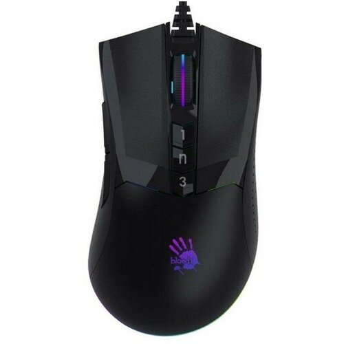 Мышь A4Tech Bloody W90 Pro черный 484700₽