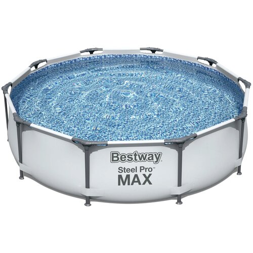 бассейн bestway steel pro max 56260 366х100 см 366х100 см Бассейн Bestway Steel Pro MAX 56260, 366х100 см, 366х100 см