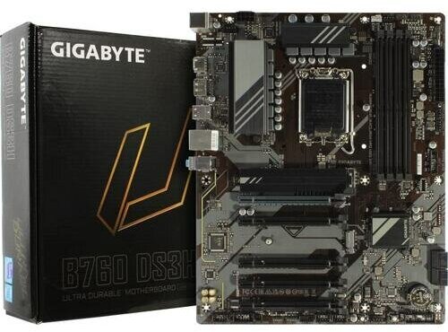 Материнская плата Gigabyte B760 DS3H