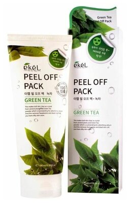 Ekel Маска-плёнка с экстрактом зеленого чая, 180 мл