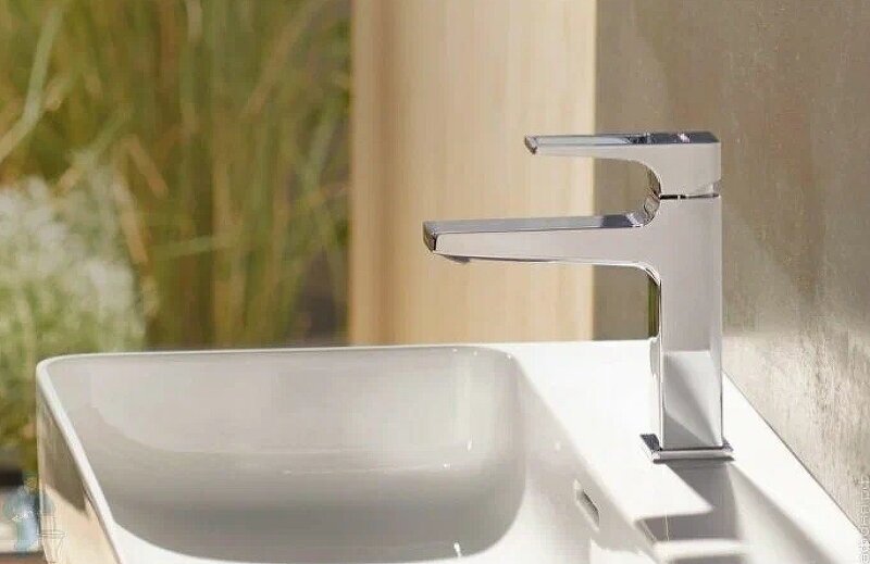 Смеситель для раковины Hansgrohe - фото №13