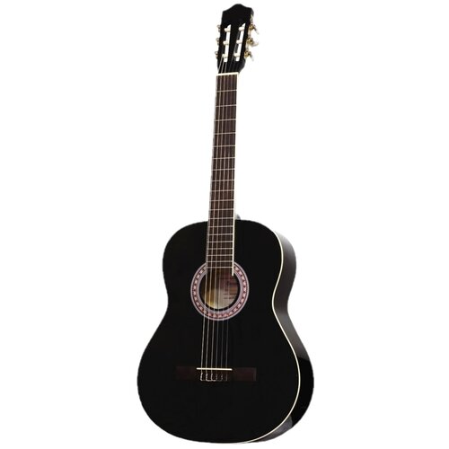 BARCELONA CG36BK 4/4 - классическая гитара, 4/4, анкер, цвет чёрный глянцевый barcelona cg36bk 4 4