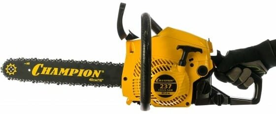 Бензопила CHAMPION 237-16 — фото 1