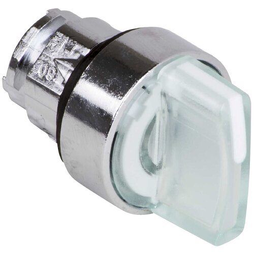 Головка для переключателя 22мм белая 3п LED ZB4BK1313 TE Schneider Electric