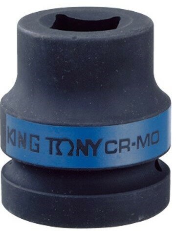 Головка торцевая ударная четырехгранная 1", 19 мм, футорочная KING TONY 851419M